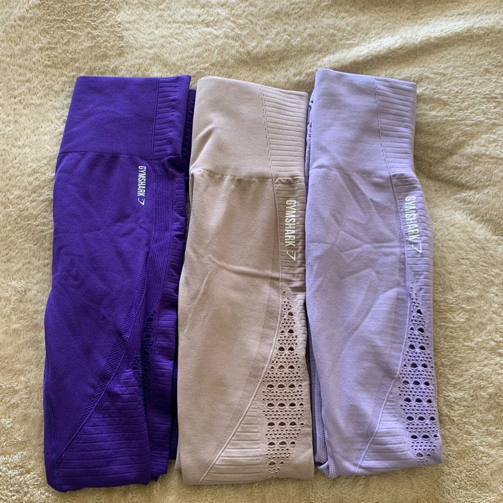 Gymshark Energy + Seamless leggings